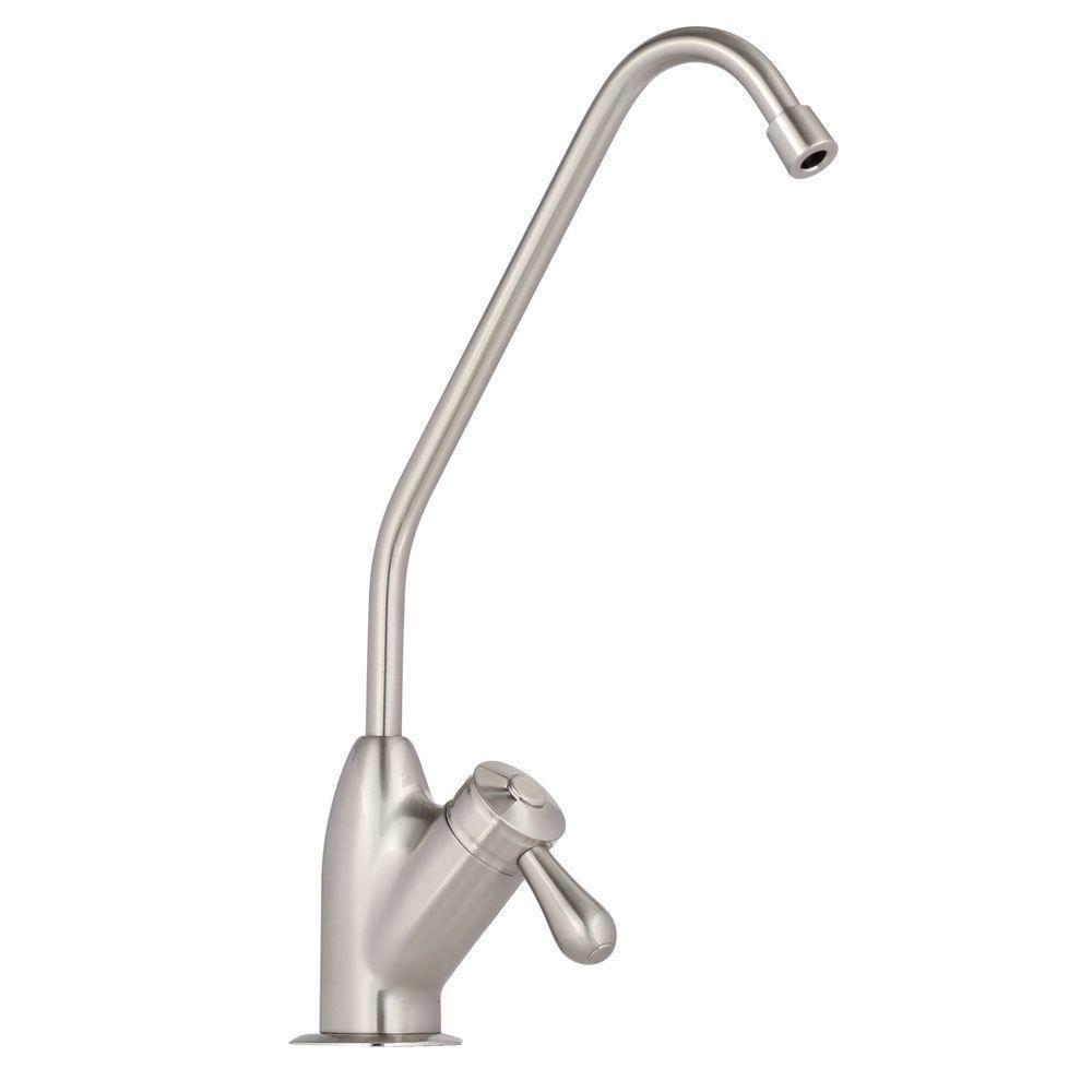 IWP Manufacturing Brushed Nickel Reverse Osmosis Faucet 