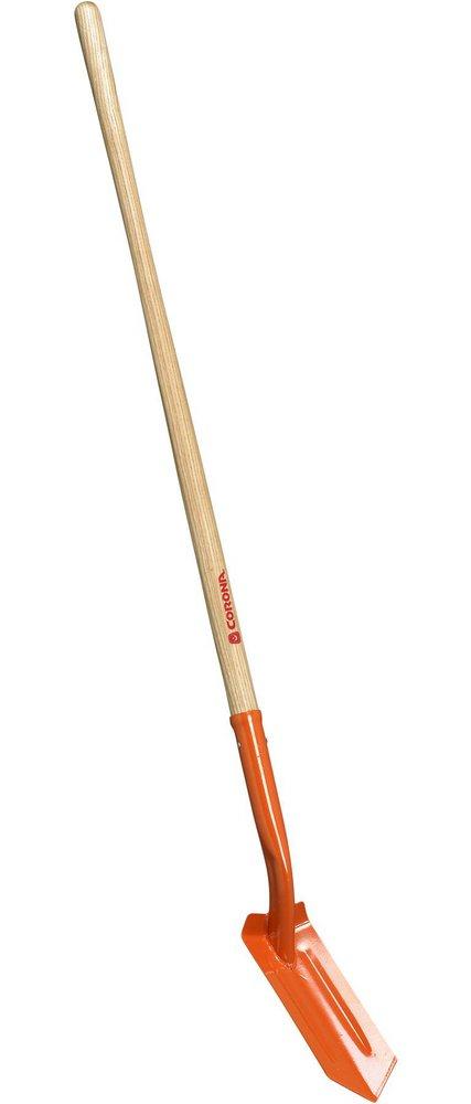 Corona Clipper Orange General-Purpose Shovel 