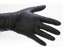 Size L Disposable Glove in Black