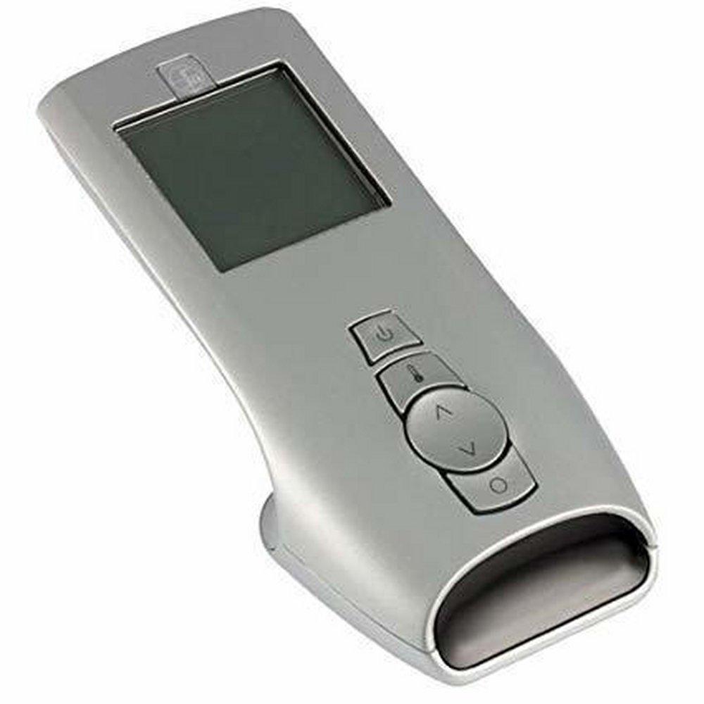 Kingsman Black Remote Control Millivolt Thermostat in Black 