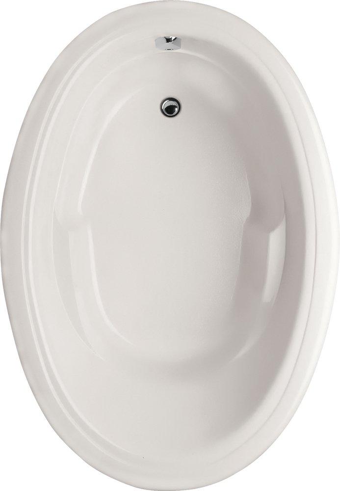 Hydro Systems White 60 x 41-1/2 in. Drop-In Bathtub with End Drain 