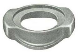 4 in. Iron Machine Saddle 4.38 - 5.00 in.