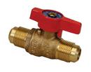1/2 in. Forged Brass Flare Lever Handle Gas Ball Valve