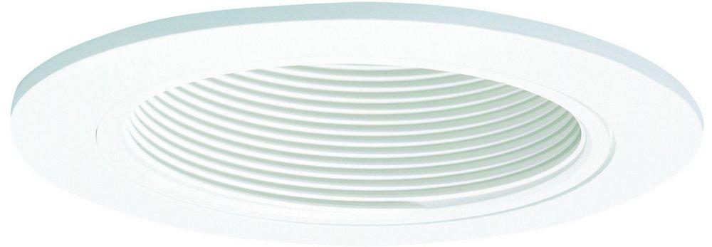 HALO White Medium Baffle in White 