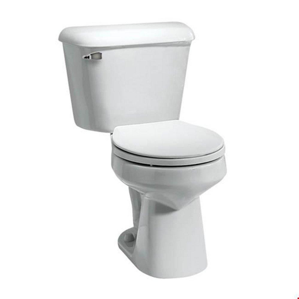 Mansfield Plumbing Products Biscuit 1.6 gpf Round Toilet Bowl 