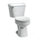 Mansfield Plumbing Products Biscuit 1.6 gpf Round Toilet Bowl 