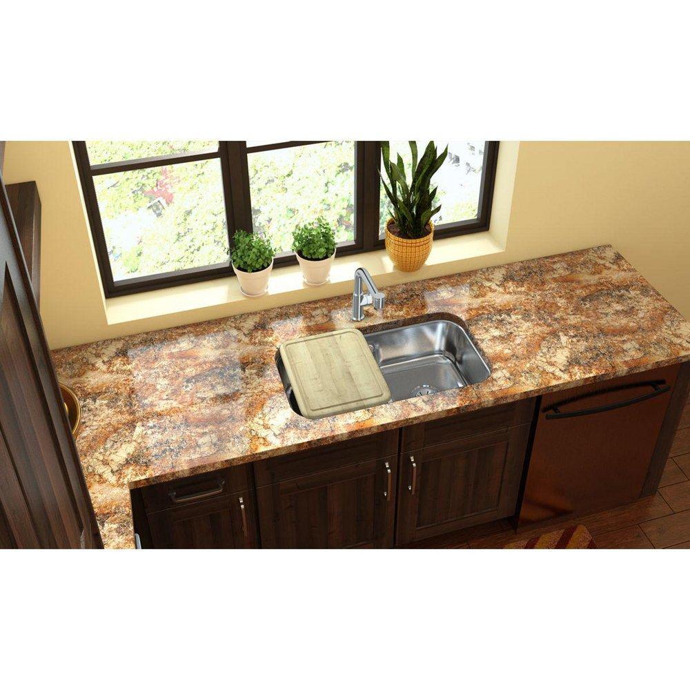 Elkay Dusk Grey 13-1/2 in. Cutting Board 