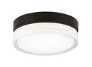 Visual Comfort & Co. Modern Polished Chrome 20W 1-Light LED Ceiling Light 