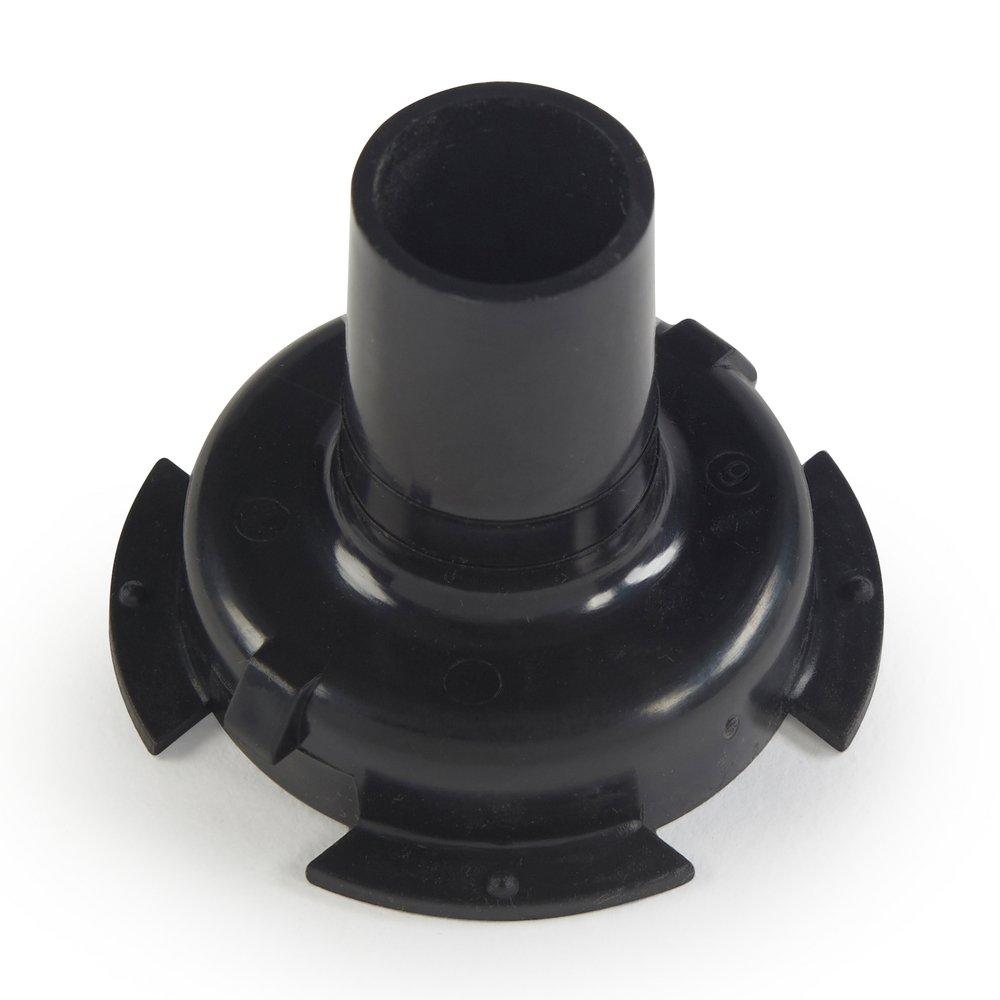 AprilAire Black Drain Spud Kit 