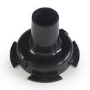 AprilAire Black Drain Spud Kit 