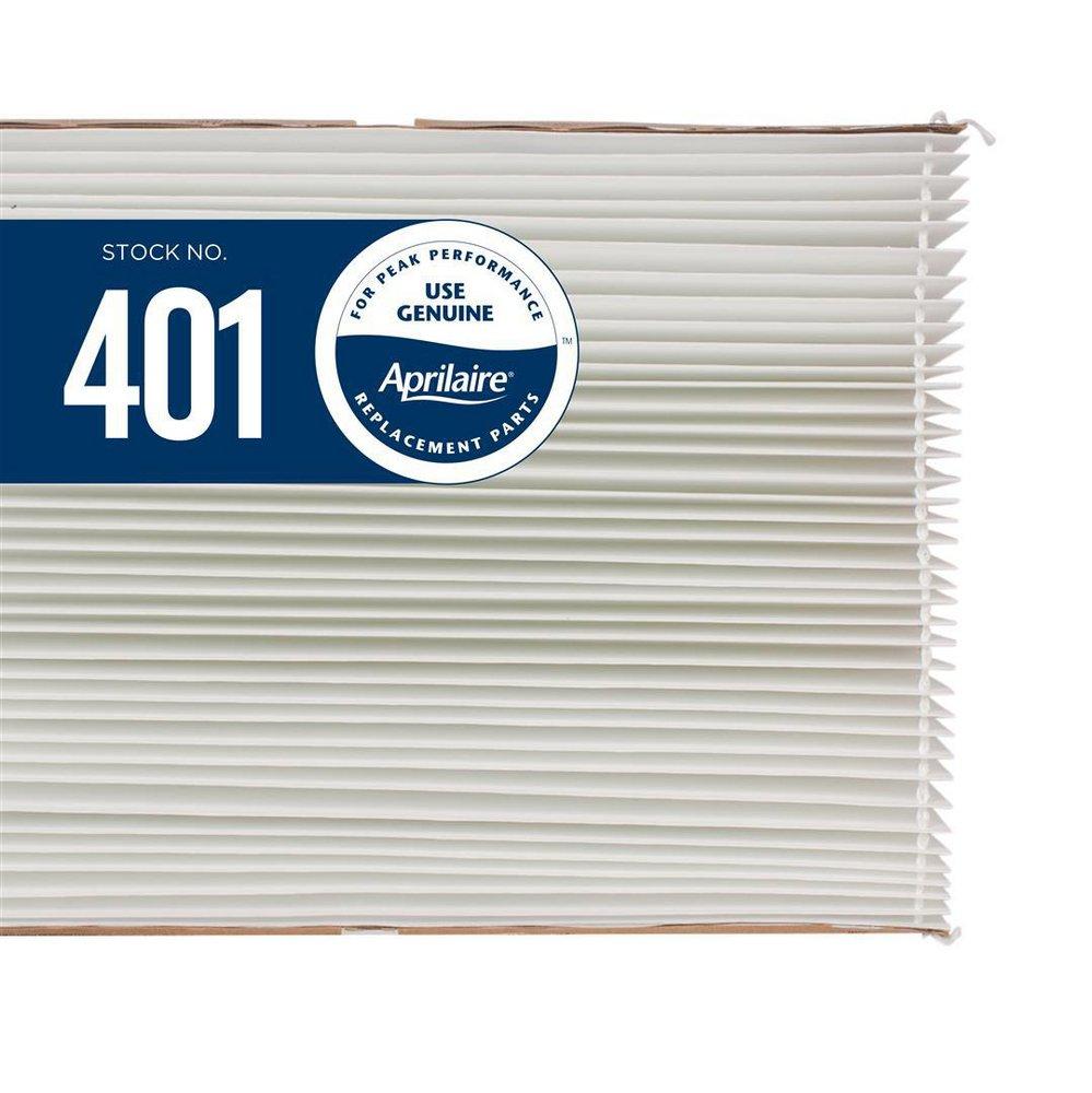 AprilAire White 6 x 27 in. Air Filter Fiberglass MERV 10 