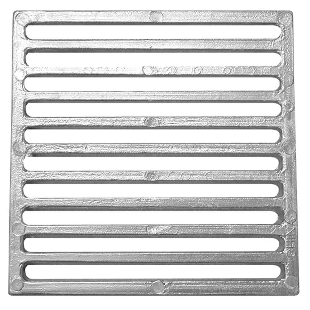 Jones Stephens Silver Aluminum Square Strainer 