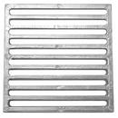 Jones Stephens Silver Aluminum Square Strainer 