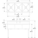 Elkay Lustrous Satin 25 x 22 in. Stainless Steel Single Bowl Drop-in Kitchen Sink in Lustrous Satin 