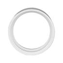 White PVC DWV Coupling 