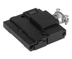 LED Slimline Splice Box in White