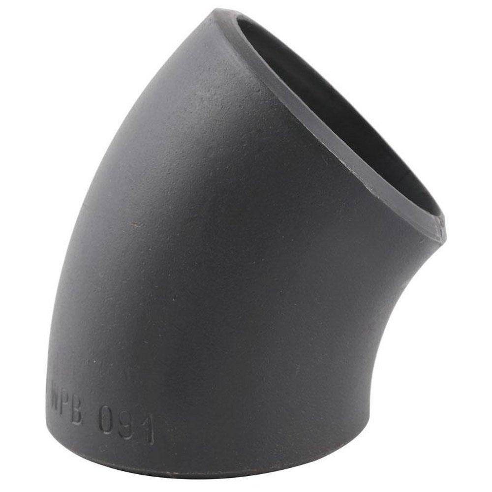 Weld 45 Degree Extra Heavy Schedule Carbon Steel Elbow 