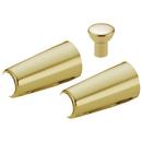 Metal Handle Insert in Brilliance Polished Brass