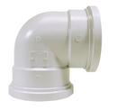 TRENCH TOUGH PLUS Gasket 90 Degree SDR 35 Plastic Sewer Elbow 