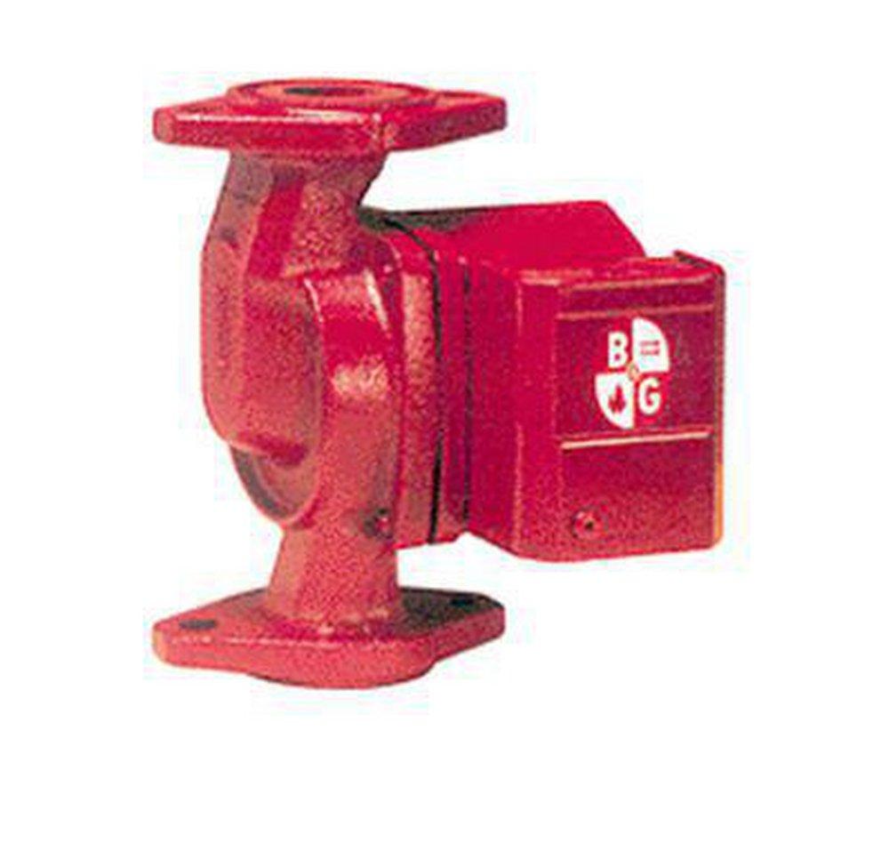 Bell & Gossett 1-1/2 in. 0.8A 22 gpm 240F Flanged Cast Iron Booster Pump 