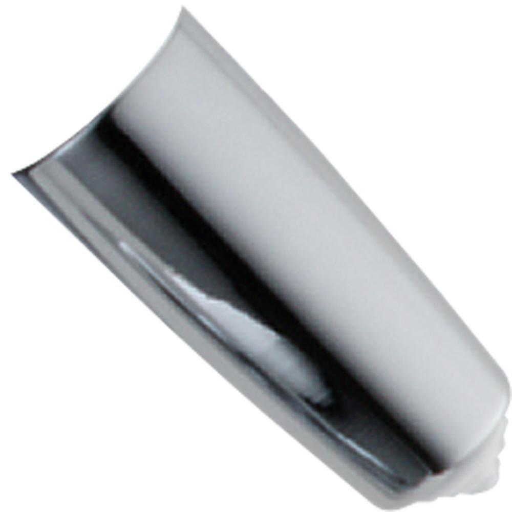Delta Faucet Chrome 4-9/10 in. Metal Handle Insert 