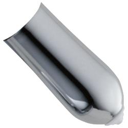 4-9/10 in. Brass Insert in Polished Chrome