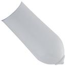 Delta Faucet White 4-9/10 in. Brass Insert 