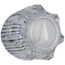 Delta Faucet Clear 3-1/2 in. Brass Handle Kit 