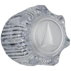 3-1/2 in. Brass Handle Kit in Clear