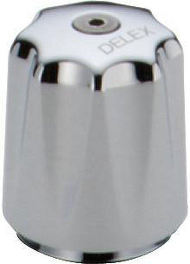 Delta Faucet Chrome Small Single Metal Knob Handle 