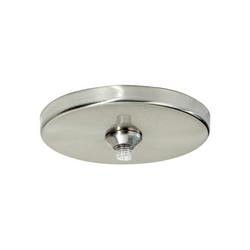 LED Flush Canopy in Satin Nickel