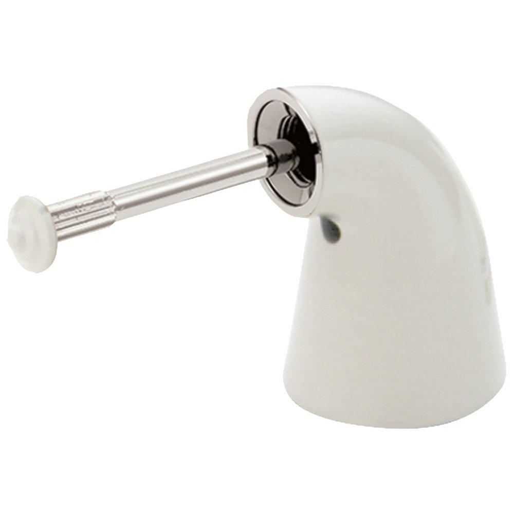 Delta Faucet White 4-3/10 in. Metal Handle Kit 