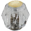 Delta Faucet Polished Brass 4-1/4 in. Handle 