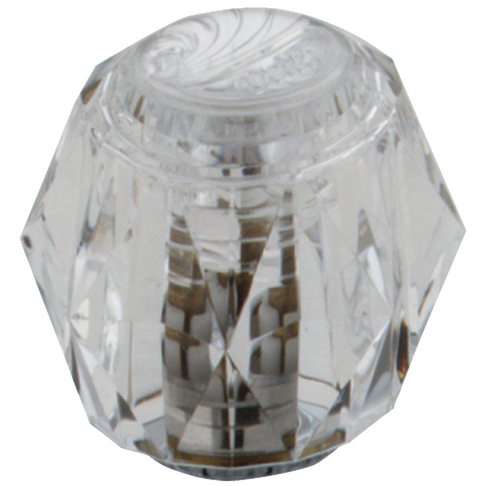 Delta Faucet Clear 7 in. Handle Set 