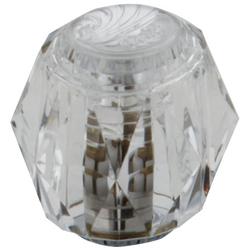7 in. Handle Set in Clear