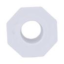 White PVC Schedule 40 Bushing 