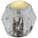 Delta Faucet Polished Brass 7 in. Handle Set 