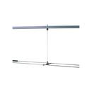 12 ft. Adjustable Stand-Off in Satin Nickel