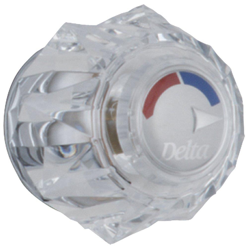 Delta Faucet Clear Metal Handle Kit 