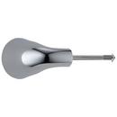 Delta Faucet Chrome 4-3/10 in. Metal Handle Kit 