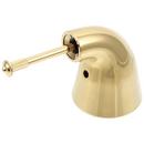 4-3/10 in. Single Lever Handle in Brilliance Polished Brass