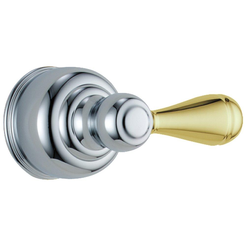 Delta Faucet Chrome/Brass 3-1/2 in. Metal Handle Kit 