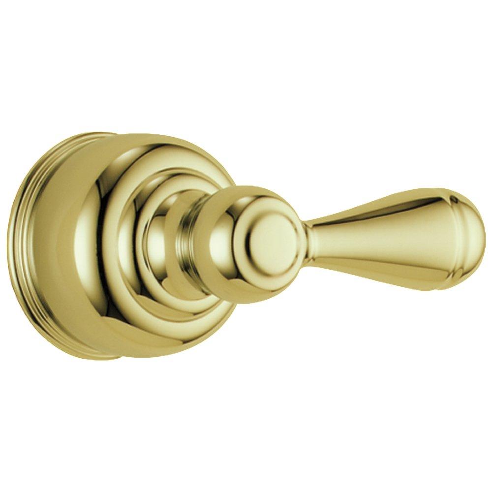 Delta Faucet Polished Brass 3-1/2 in. Metal Handle Kit 