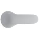 Large Single Lever Handle in White