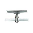 Tech Lighting Satin Nickel Rectangular Single Power Feed Canopy 