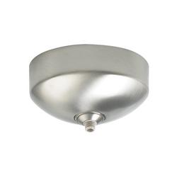 LED Canopy in Satin Nickel