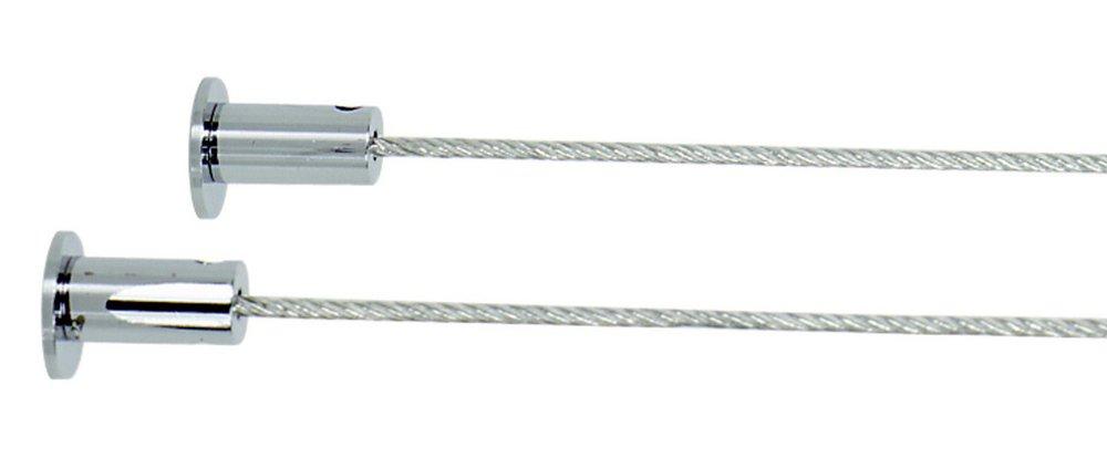 Visual Comfort & Co. Architectural Satin Nickel Slimline Anchor 