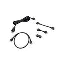 Visual Comfort & Co. Architectural Black LED Jumper Connector in Black 