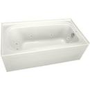 60 x 36 in. Soaker Drop-In Bathtub with Right Drain in White