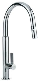 Franke Polished Chrome 2.2 gpm Mixer Faucet with Pull-Down Spray 
